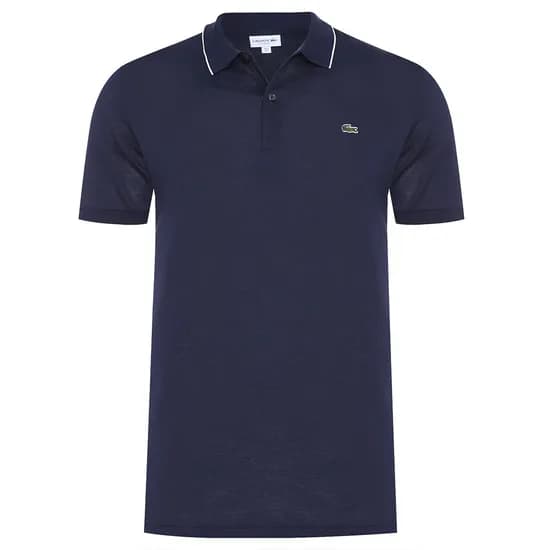 Camiseta Lacoste Polo Masculino PH3463-HHW 04 - Azul Marinho