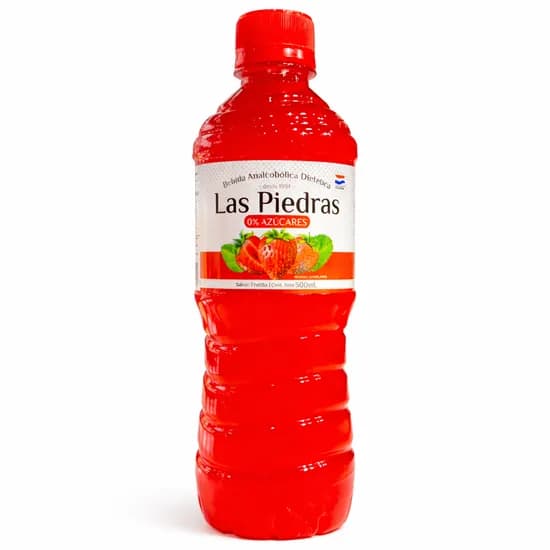 Las Piedras 500ML 0% Azucar - Frutilia