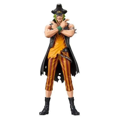Boneco Banpresto One Piece DXF Grandline Men Bartolomeo 19284
