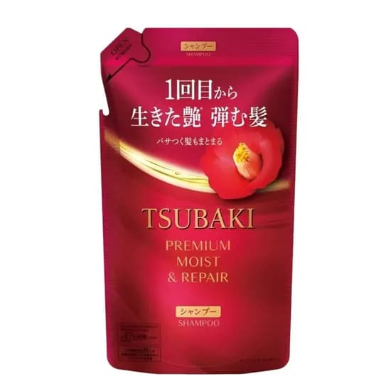 Tsubaki Shampoo Premium Moist And Repair Refil 300ML