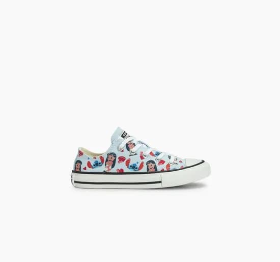 Calzado Converse X Disney Stitch Infantil Bajo V2