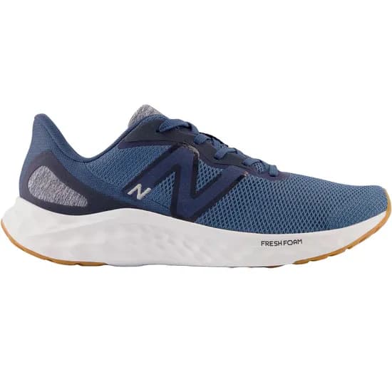 Tênis New Balance Masculino Fresh Foam Arishi V4 10.5 Azul - MARISEB4