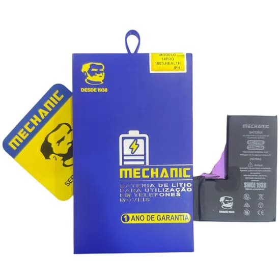 Bateria iPhone Mechanic 14 Pro Global Autoprogramable