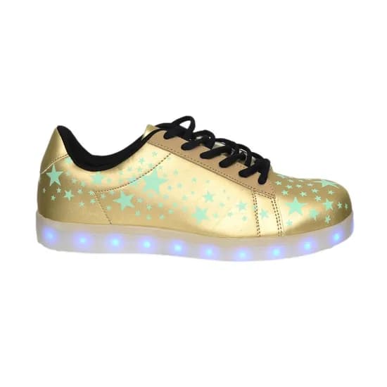 Tênis LED 998 Gold Número 29