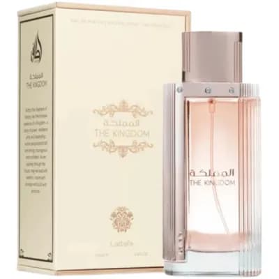 Perfume Lattafa The Kingdom Edp 100ML Fem Bege