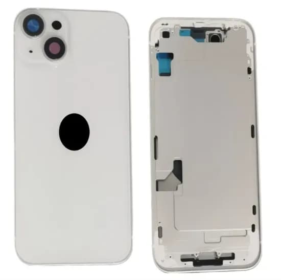 Chasis iPhone 14 Branco (Original) Sin Chip