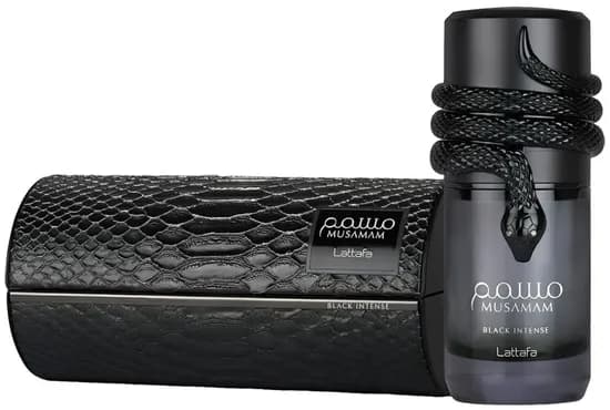 Perfume Lattafa Musamam Black Intense Edp 100ML - Unissex