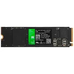 SSD Western Digital M.2 1TB Western Green SN3000 Nvme - WDS100T4G0E