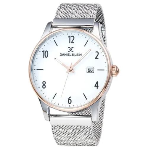 Relógio Analógico Daniel Klein Premium DK11855-2 Masculino, Metal - Prata e Dourado