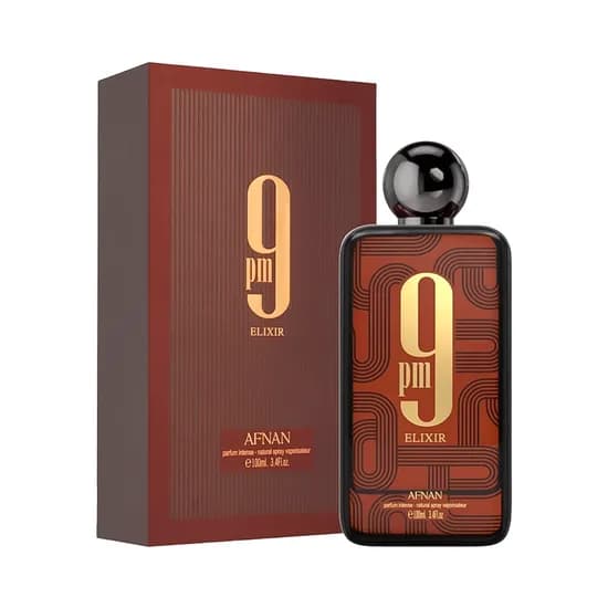 Perfume Afnan 9PM Elixir Intense 100ML - Unisex