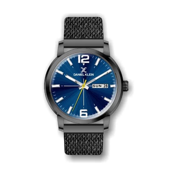 Relógio Analógico Masculino Daniel Klein Premium DK.1.12370-5 - Cinza e Azul