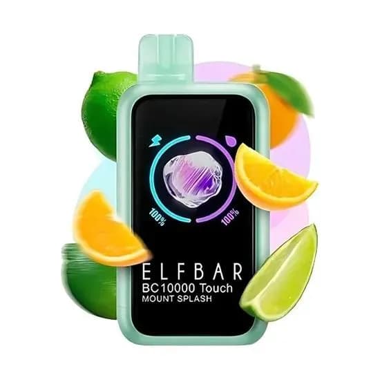 Elfbar BC10000 Touch Mount Splash 14K Puff