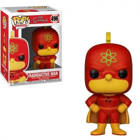 Funko Pop The Simpsons Homer Radioactive Man 496