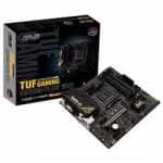 Placa Mãe Asus Tuf Gaming A520M-Plus Wi-Fi Socket AM4 / VGA / DDR4