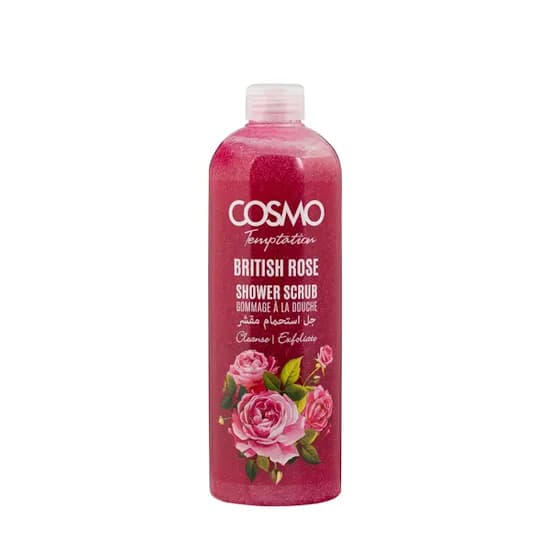 Exfoliante de Ducha Corporal Cosmo Temptation British Rose 1000ML