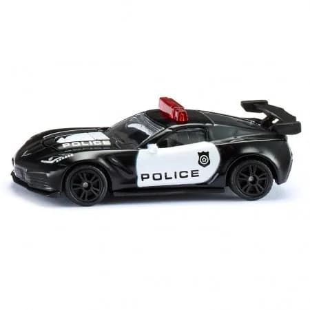 Siku Chevrolet Corvette ZR1 Police 5450