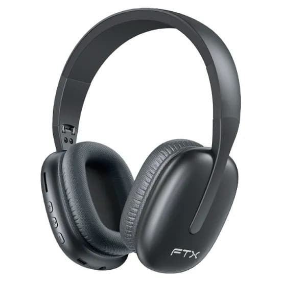 Fone de Ouvido Sem Fio FTX H10-BK com Bluetooth 6.0 - Preto
