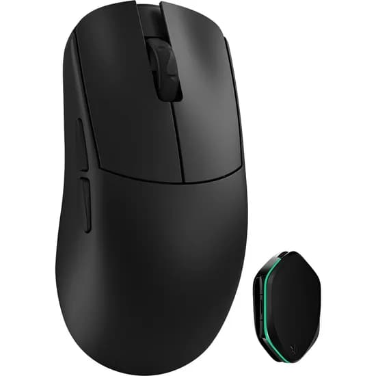 Mouse Gamer Wlmouse Ying Magnesium Dongle 8K Sem Fio - Preto