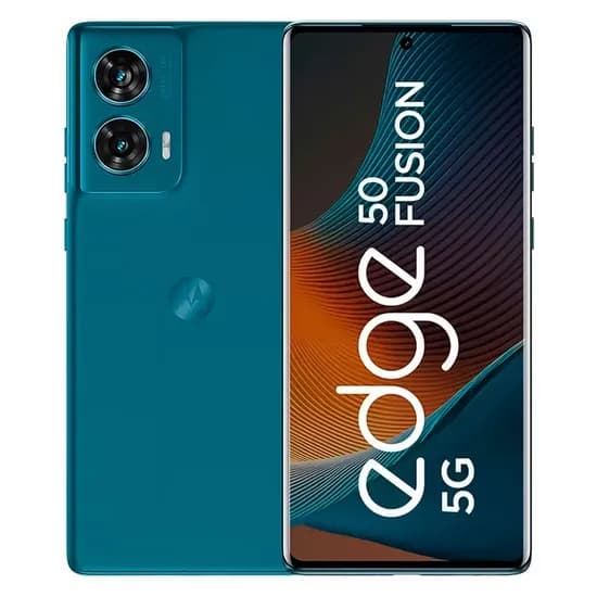 Smartphone Motorola Edge 50 Fusion 5G 2429-2 128GB 8GB Ram Dual Sim Tela 6.7" - Azul (Caixa Slim)