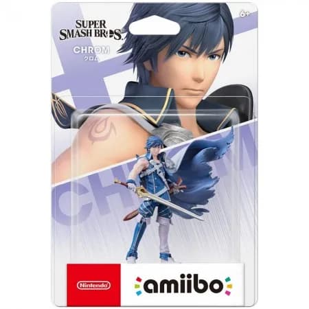 Boneco Amiibo Fire Emblem Chrom 35282