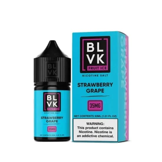 BLVK 30ML Salt Just Juice Strawb Grape Kiwi 35MG