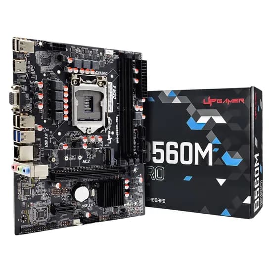 Placa Mãe Up Gamer B560M Pro Socket LGA 1200 Chipset Intel B560 DDR4 Micro ATX