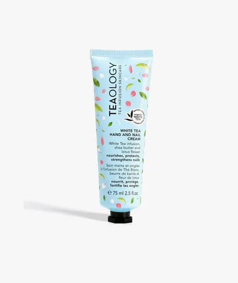 Teaology Crema para Manos Y Uñas White Tea 75ML