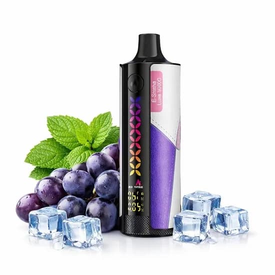 Elfbar e-Shisha 18K Grape Mint