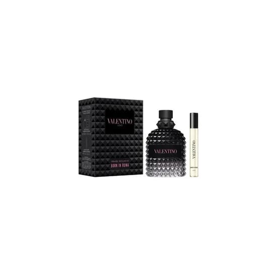 Valentino Uomo Born In Roma Travel Exclusive Kit Edt 100 + 10
