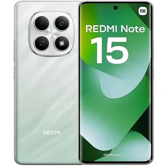 Celular Xiaomi Redmi Note 15 Dual Sim 256GB/8GB Ram de 6.77" 108MP/20MP - Forest Gren (Global)