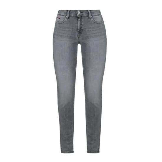 Pantalón Casual Femenino Tommy Hilfiger Nora Mid Rise Skinny