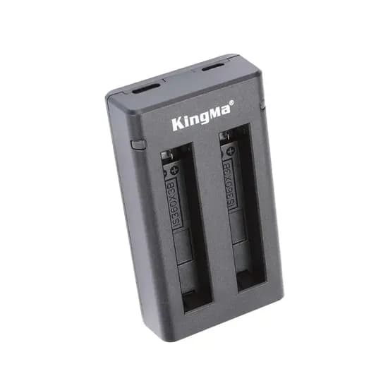 Carregador Kingma USB Duplo BM062 para INSTA360 One X3