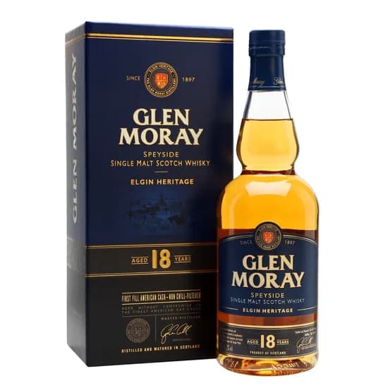 Glen Moray 18 Anos Elgin Heritage 700ML c/CX