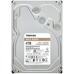HD Toshiba 4TB N300 Pro Nas 3.5" SATA 3 7200RPM - HDWG740XZSTD (Garantia BR)
