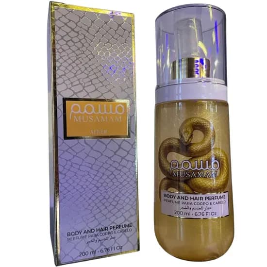 Perfume para Cabelo Afeer Of Arabia Musamam Afeer 200ML