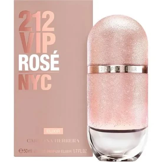 CH 212 Vip Fem Rose Elixir Edp 50 ML
