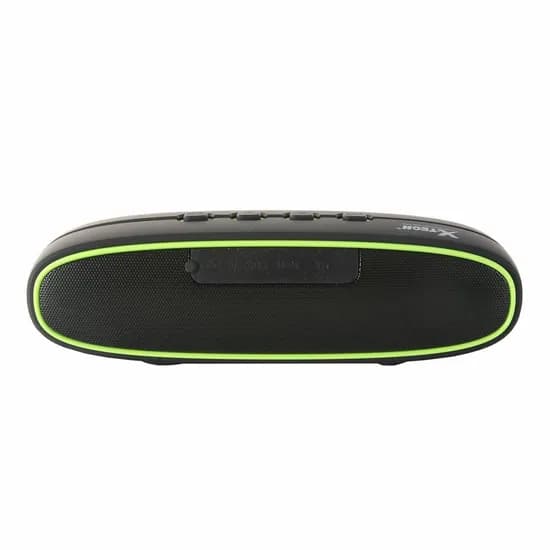 Caixa de Som X-Tech XT-SB870 Verde Bluetooth