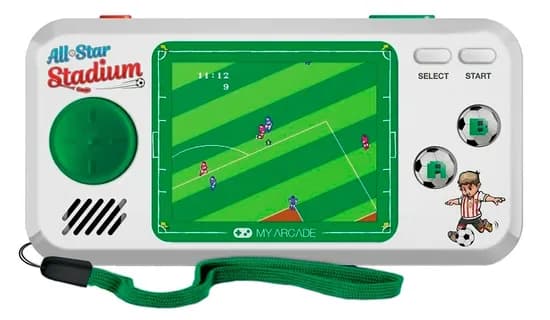 Console Portátil Pocket Player MY Arcade Retro All Star Stadium - 3275
