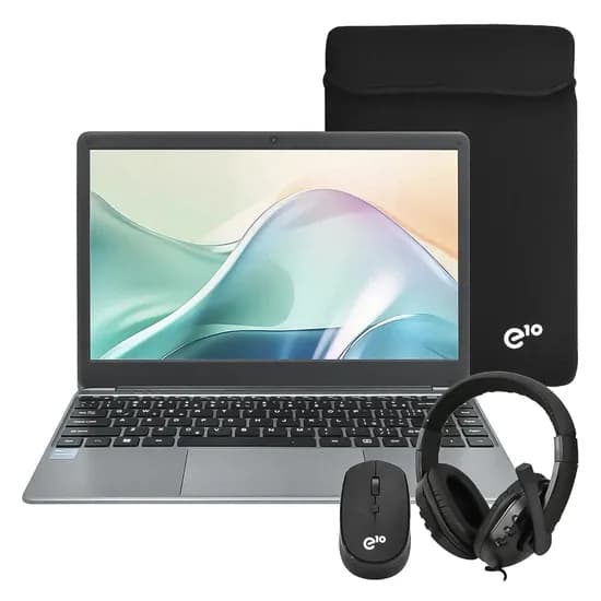 Notebook Acer Gadget Etbook Sep Intel Celeron N4020 8GB Ram 128GB SSD Tela 15" Full HD Windows 11 Prata + Kit Acessórios