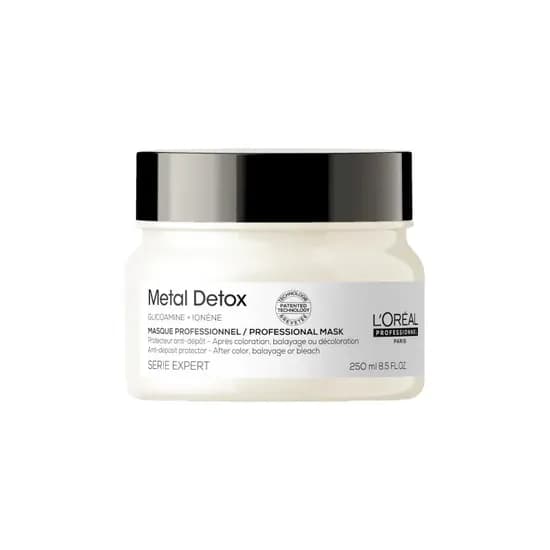 Loreal Máscara Se Metal Detox 500ML