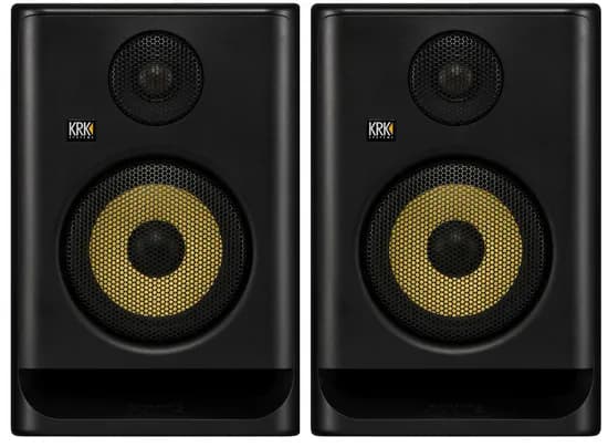 KRK Rokit 5 5ª Geração Monitor de Estúdio RP5 – Par