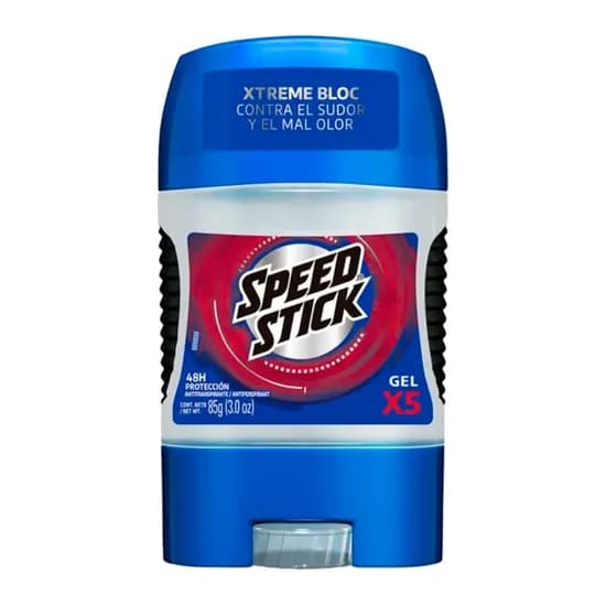 Desodorante Gel Speed Stick Masculino X5 Active 85G