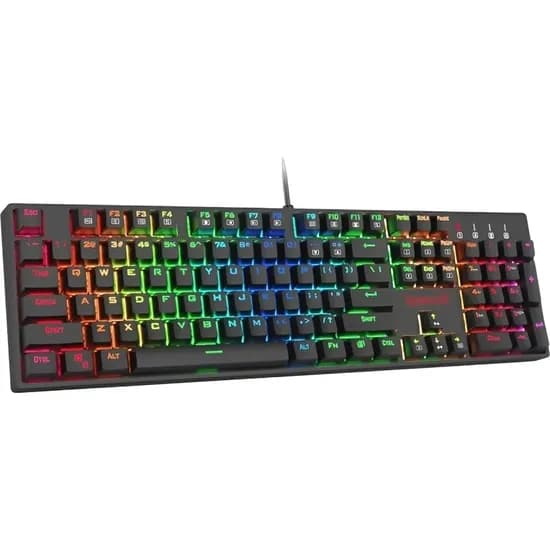 Redragon Teclado Surara K582RGB Mechanical Ing Red
