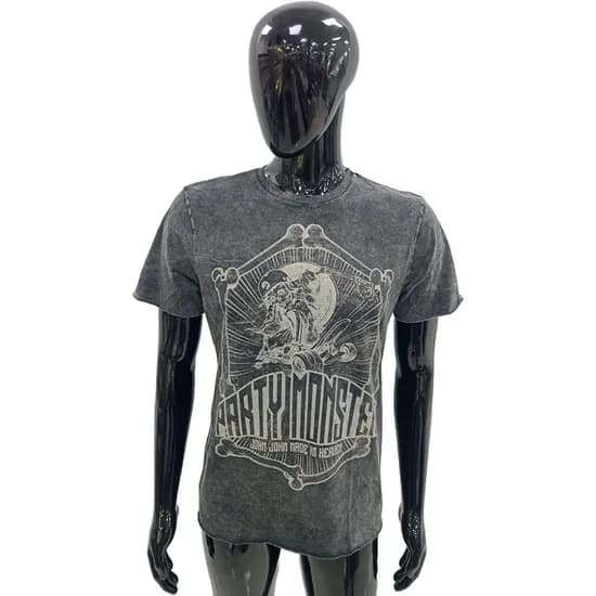 Camiseta John John Masculino 42-54-3526-003 P - Preto