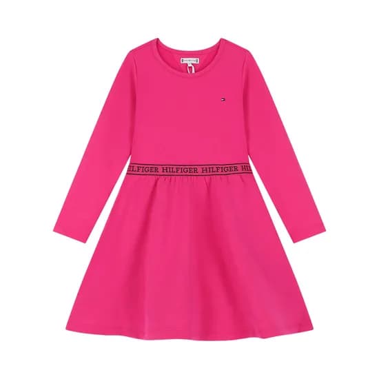 Vestido Infantil Tommy Hilfiger KG0KG07670 TP1