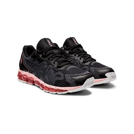 Tênis Asics Feminina 1202A038.001 38 Gel Quantum 360-6 - Black/Carrier Grey