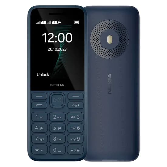Celular Nokia 130 4G TA-1576 Dual Sim Tela 2.4" - Preto