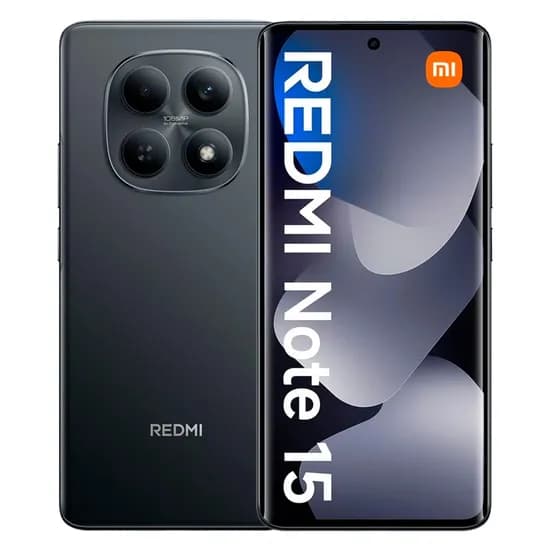 Smartphone Xiaomi Redmi Note 15 4G Global 128GB 6GB Ram Dual Sim Tela 6.77" - Preto