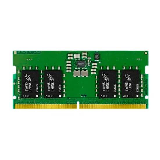 Memória para Notebook Macroway, DDR5 16GB (1X16GB), 4800MHZ, Verde