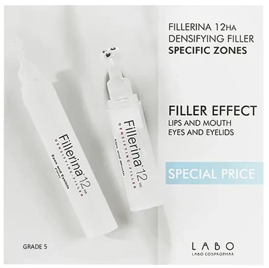 Kit Tratamento Labo Cosprophar Fillerina 12HA Filler Effect Special Price Grade 5